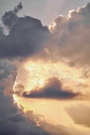 晚霞 夕阳 日出