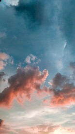 晚霞 夕阳 日出