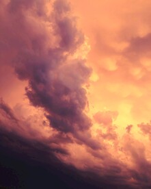 晚霞 夕阳 日出