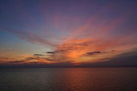晚霞 夕阳 日出