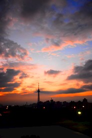 晚霞 夕阳 日出