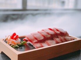 日式刺身美食