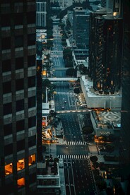 城市路景