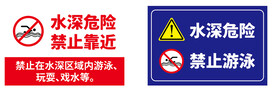 禁止游泳
