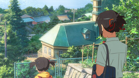 动漫日漫场景插画建筑