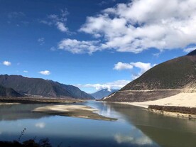 蓝天白云图片