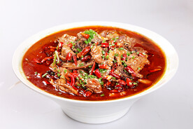 麻辣鸡