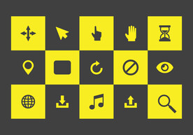 系统应用操作图标