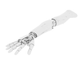 C4D模型机械手臂