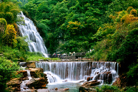 华蓥山天意谷景区