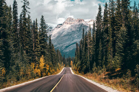 林间公路