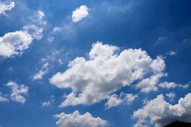 蓝天白云
