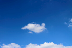 蓝天白云