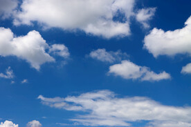 蓝天白云