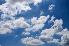 蓝天白云