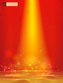 红色辉煌背景