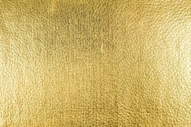 金色皮革纹理