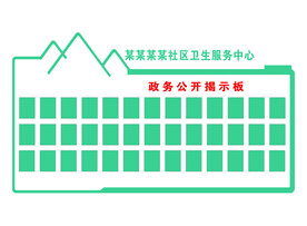 展示板