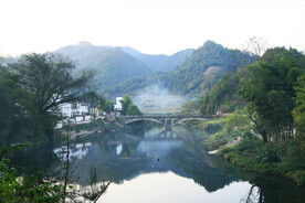 户外河流山脉自然
