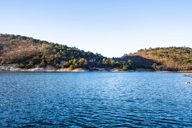 户外湖水河流山脉自然