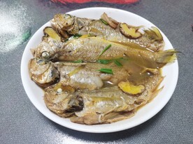 红烧小黄鱼