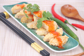 面包糠炸鸡排