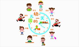 幼儿园的一天