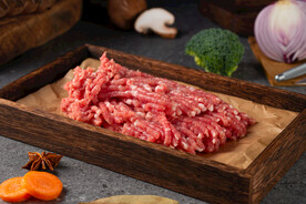 生鲜猪肉肉糜部分分割