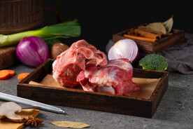 生鲜猪筒骨部分分割