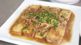 肉沫豆腐