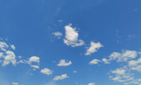 蓝天白云