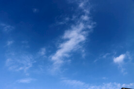 蓝天白云