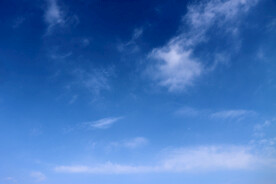 蓝天白云