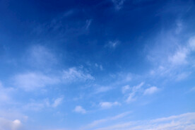 蓝天白云