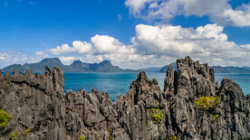 户外山峰山脉自然