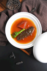滋补养生海参美食