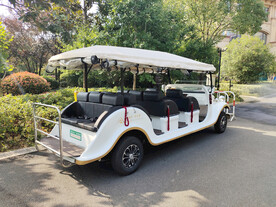 旅游观光贵宾车