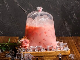 泰式玫瑰花奶茶