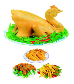 盐焗食品