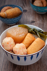 关东煮美食