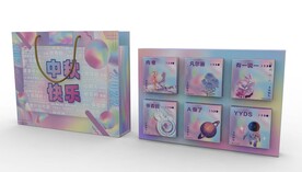 月饼盒 实际下载内容是平面图