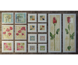 C4D模型客厅装饰画