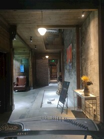 中式民宿大厅