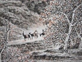 中国山水画