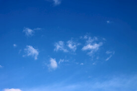 蓝天白云