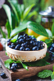新鲜蓝莓水果