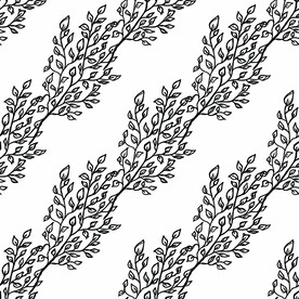 ai矢量枝叶图案