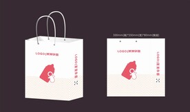 手提袋平面图