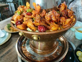 铜锅牛蛙