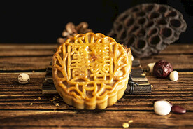 中秋月饼摄影